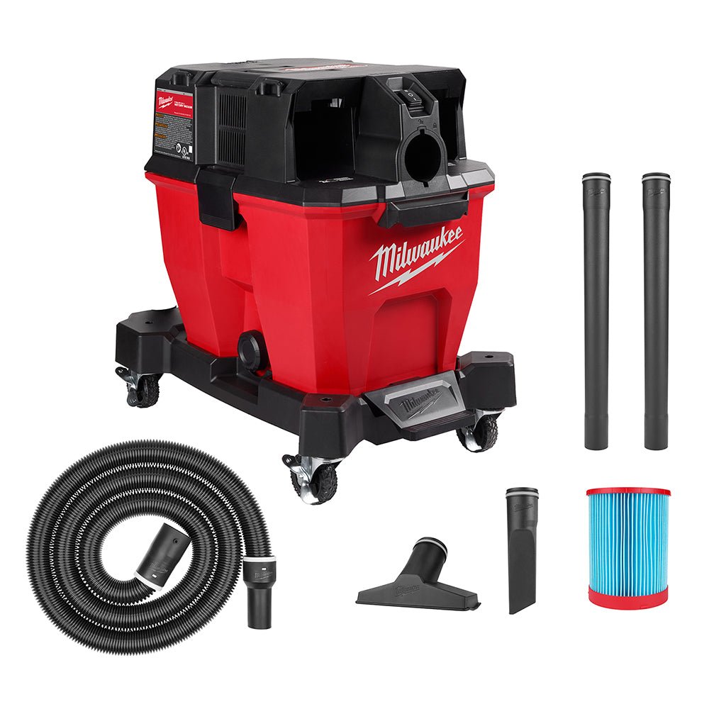 Milwaukee 0920-20DS M18 FUEL 9 Gallon Wet/Dry Vacuum w/ Debris Separator - Image 2