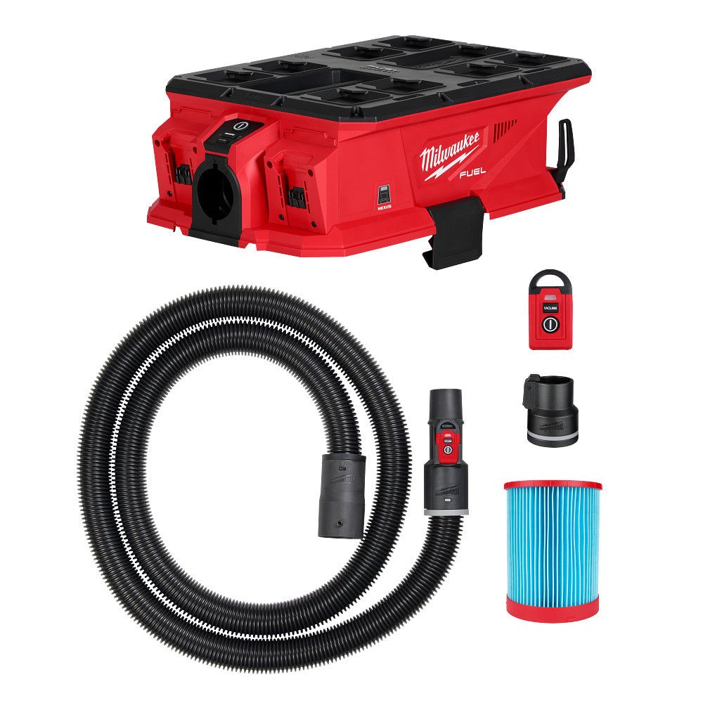 Milwaukee 0926-20 M18 FUEL 18V NEXUS Dual Battery Vacuum Motor Head - Bare Tool