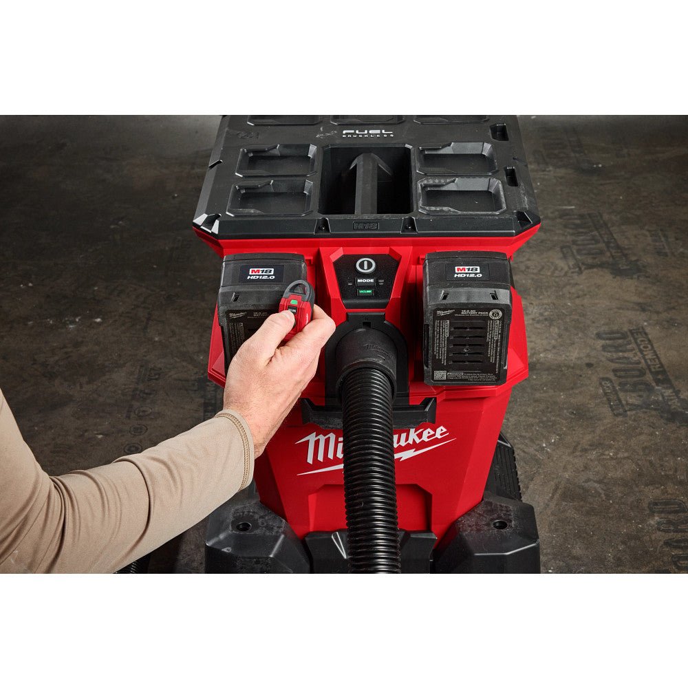 Milwaukee 0926-20 M18 FUEL 18V NEXUS Dual Battery Vacuum Motor Head - Bare Tool - Image 10