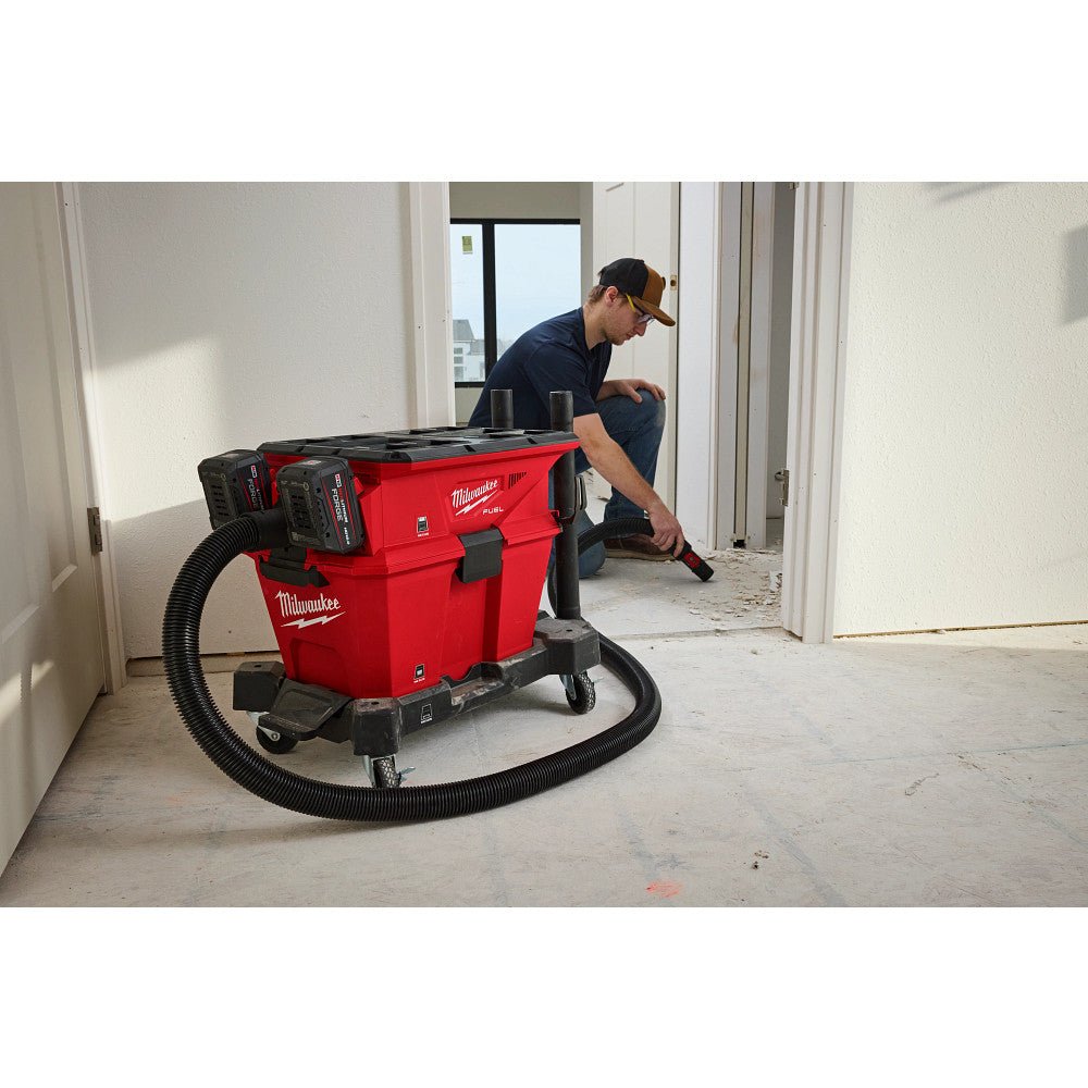 Milwaukee 0926-20 M18 FUEL 18V NEXUS Dual Battery Vacuum Motor Head - Bare Tool - Image 12