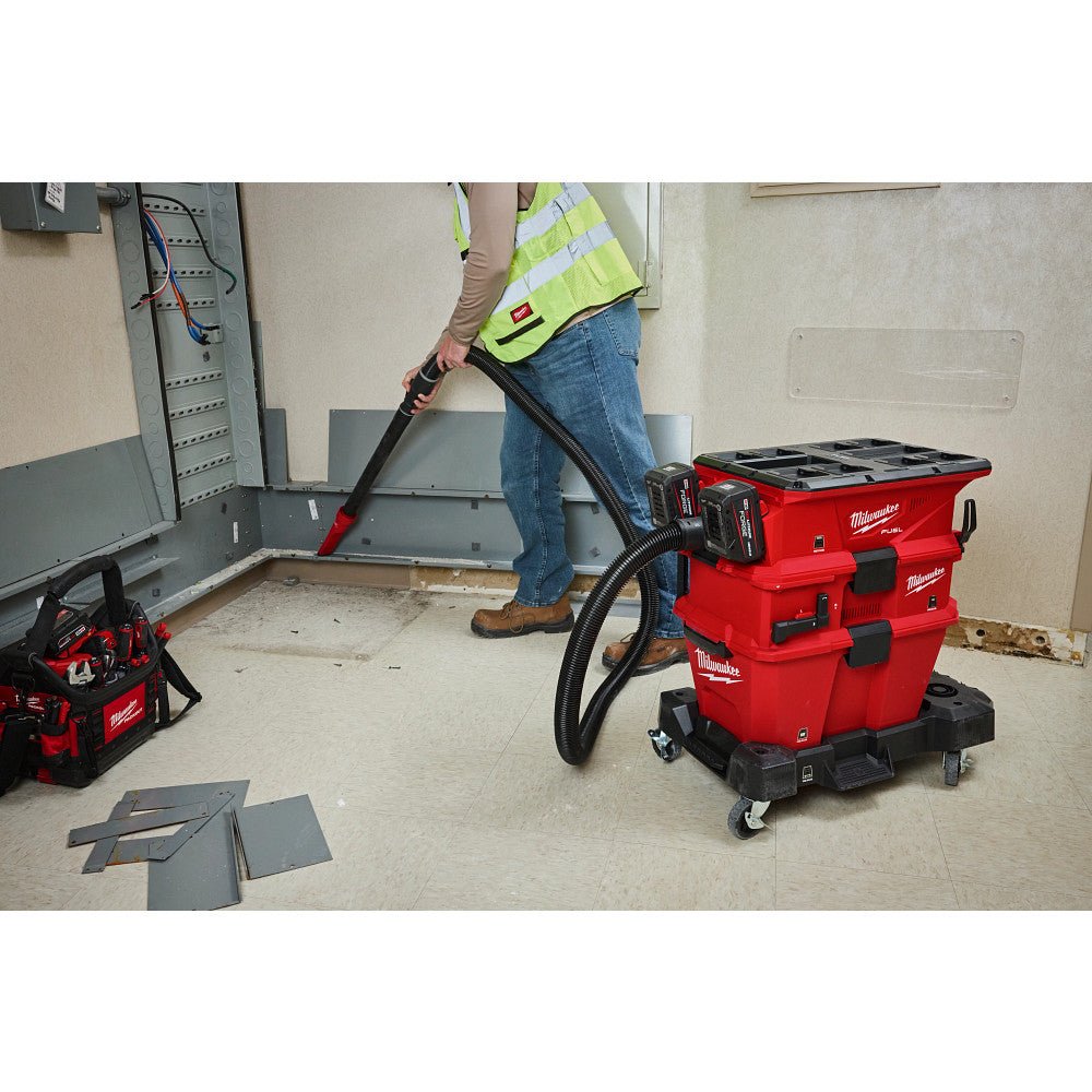 Milwaukee 0926-20 M18 FUEL 18V NEXUS Dual Battery Vacuum Motor Head - Bare Tool - Image 13