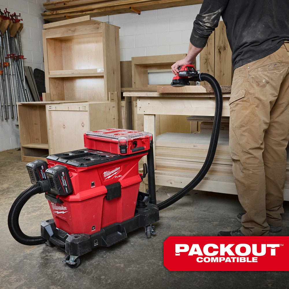 Milwaukee 0926-20 M18 FUEL 18V NEXUS Dual Battery Vacuum Motor Head - Bare Tool - Image 9