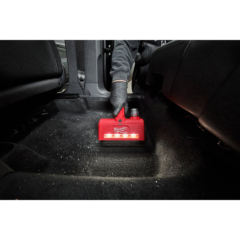Milwaukee 0980-20 M12 AIR-TIP Utility Nozzle Attachment - Image 10