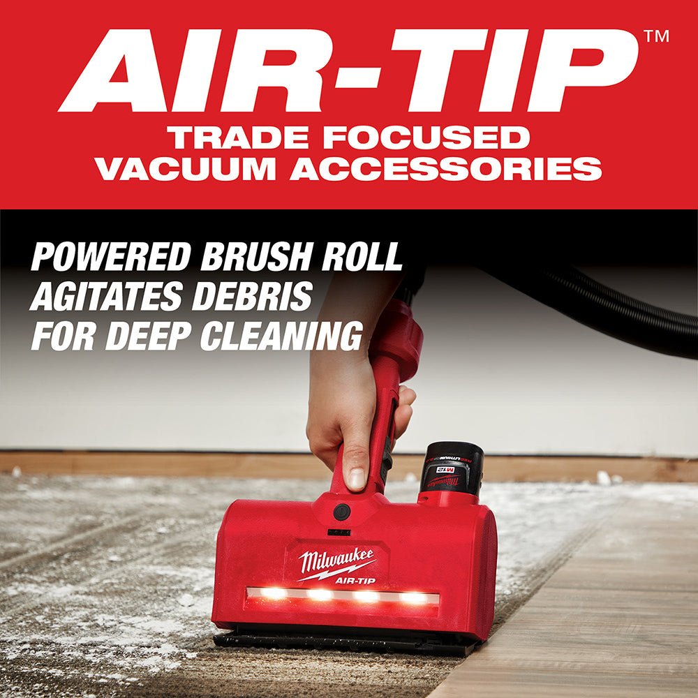 Milwaukee 0980-20 M12 AIR-TIP Utility Nozzle Attachment - Image 2
