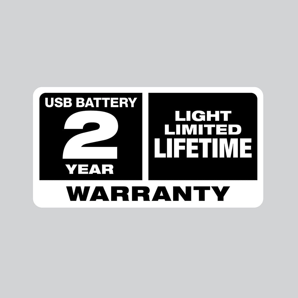 Milwaukee 2114-21 550-Lumen USB Rechargeable Rover Pivoting Flood Light - Image 10