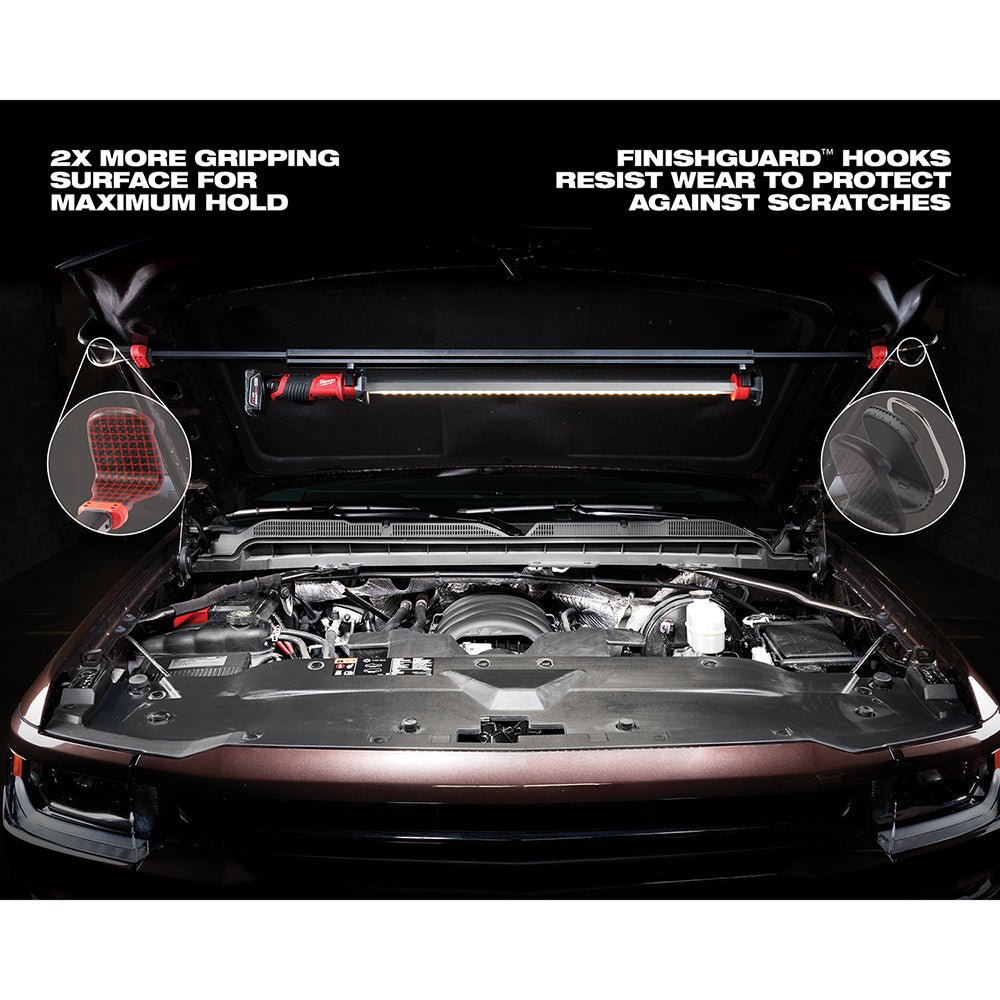 Milwaukee 2125-20x2 M12 Under Hood Light w/ Extra 2Ah Battery - Image 5