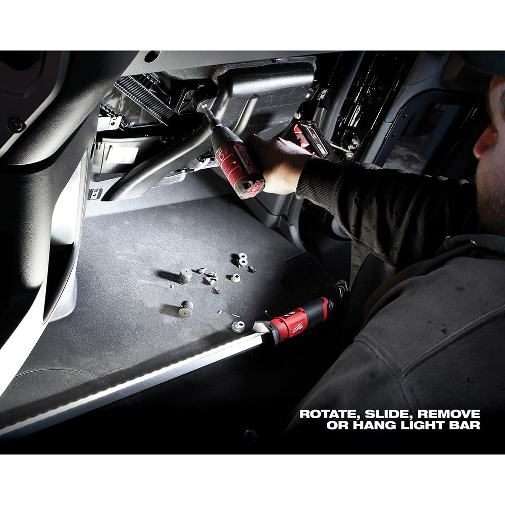 Milwaukee 2125-20x2 M12 Under Hood Light w/ Extra 2Ah Battery - Image 6