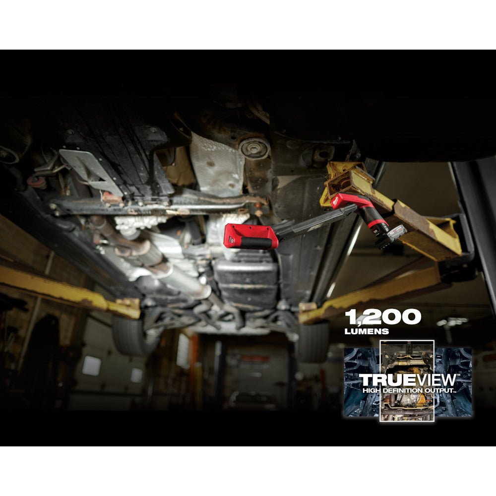 Milwaukee 2126-20x2 M12 Underbody Light w/ Extra 2Ah Battery - Image 11