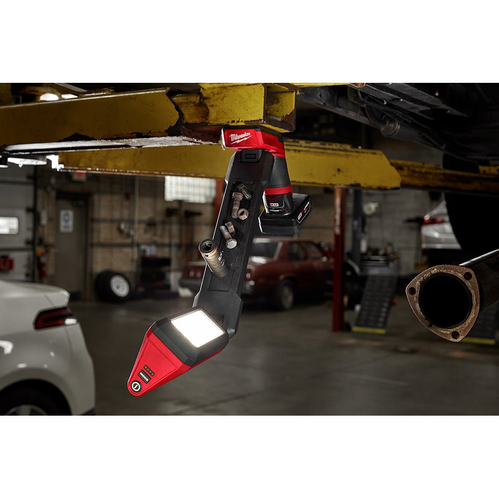 Milwaukee 2126-20x2 M12 Underbody Light w/ Extra 2Ah Battery - Image 7