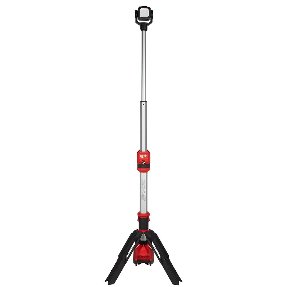 Milwaukee 2132-20 M12 12V 1,400-Lumen Dual Power Tower Light - Bare Tool