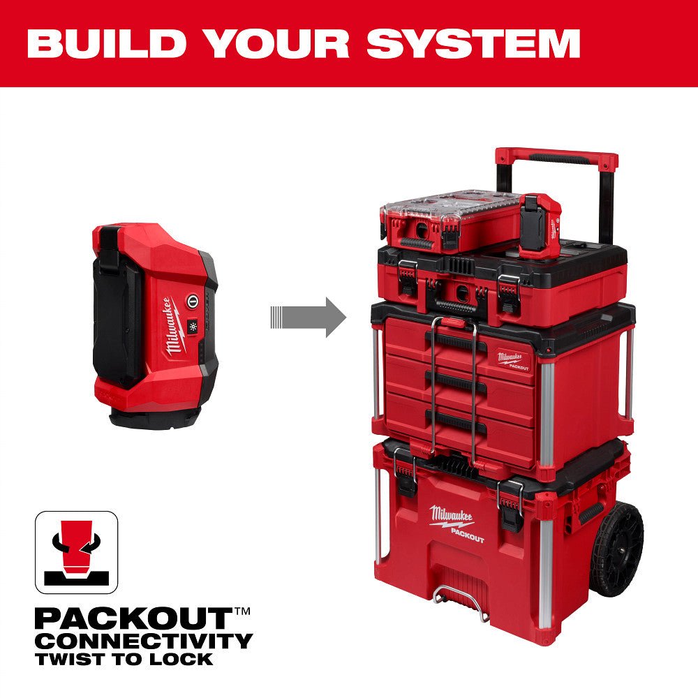 Milwaukee 2350-20 M12 12V ROVER Multi-Directional Flood Light PACKOUT -Bare Tool - Image 10