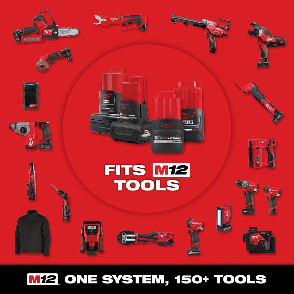 Milwaukee 2350-20 M12 12V ROVER Multi-Directional Flood Light PACKOUT -Bare Tool - Image 14