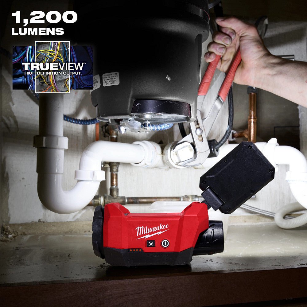 Milwaukee 2350-20 M12 12V ROVER Multi-Directional Flood Light PACKOUT -Bare Tool - Image 5
