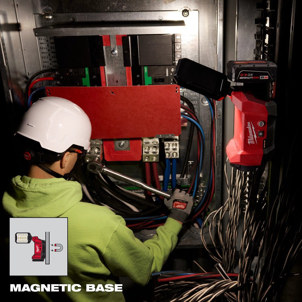 Milwaukee 2350-20 M12 12V ROVER Multi-Directional Flood Light PACKOUT -Bare Tool - Image 6