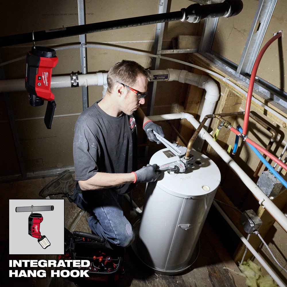 Milwaukee 2350-20 M12 12V ROVER Multi-Directional Flood Light PACKOUT -Bare Tool - Image 7