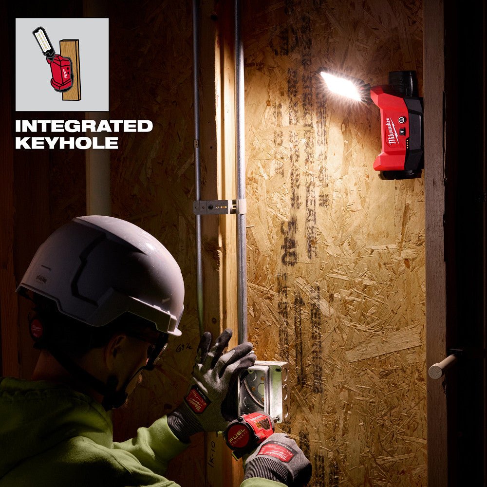 Milwaukee 2350-20 M12 12V ROVER Multi-Directional Flood Light PACKOUT -Bare Tool - Image 8