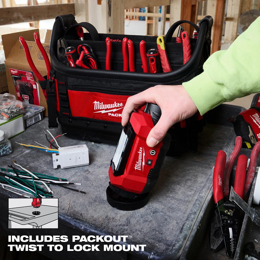 Milwaukee 2350-20 M12 12V ROVER Multi-Directional Flood Light PACKOUT -Bare Tool - Image 9