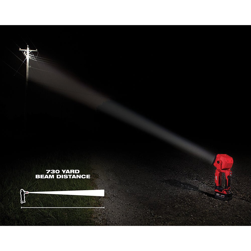 Milwaukee 2354-20 M18 18V LED Cordless Portable Compact Search Light - Bare Tool - Image 6