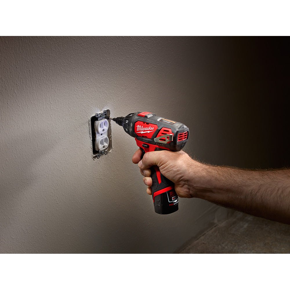 Milwaukee 2401-80 M12 12V Hex Screwdriver - Bare Tool - Reconditioned - Image 5