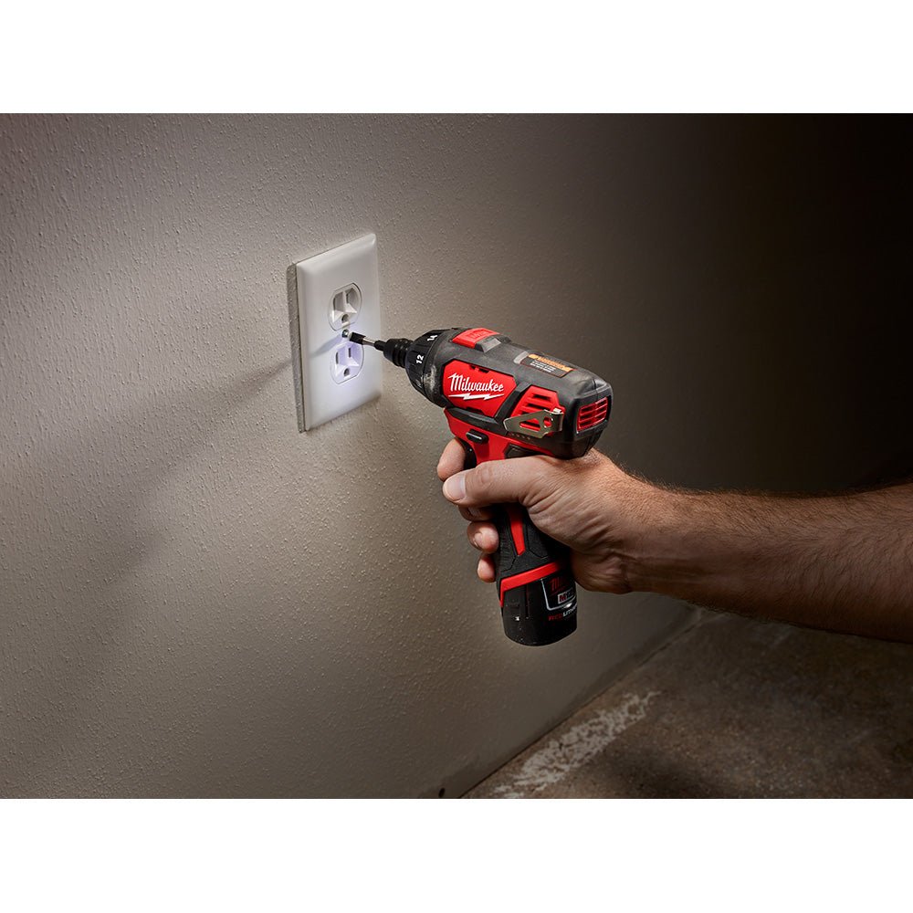 Milwaukee 2401-80 M12 12V Hex Screwdriver - Bare Tool - Reconditioned - Image 6