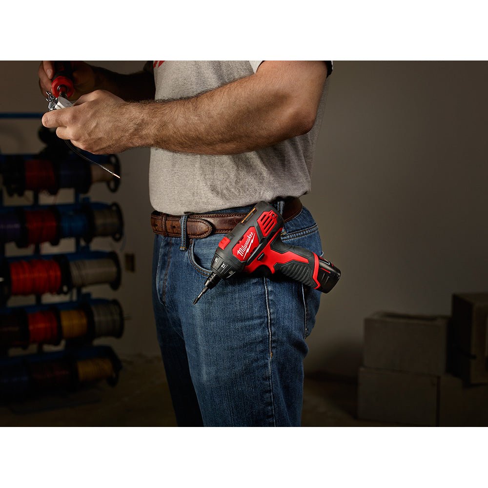 Milwaukee 2401-80 M12 12V Hex Screwdriver - Bare Tool - Reconditioned - Image 9