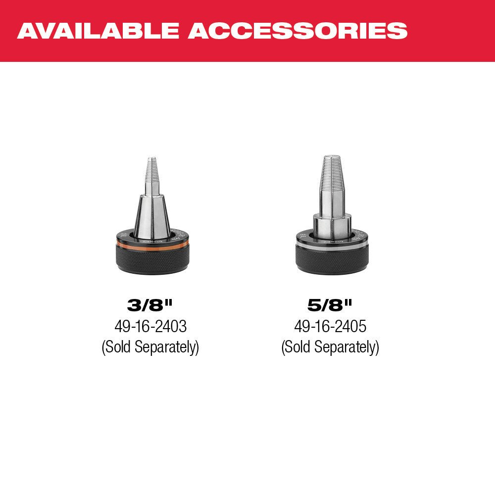 Milwaukee 2432-82 M12 12V Li-Ion ProPEX Expansion Tool Kit - Recon - Image 3