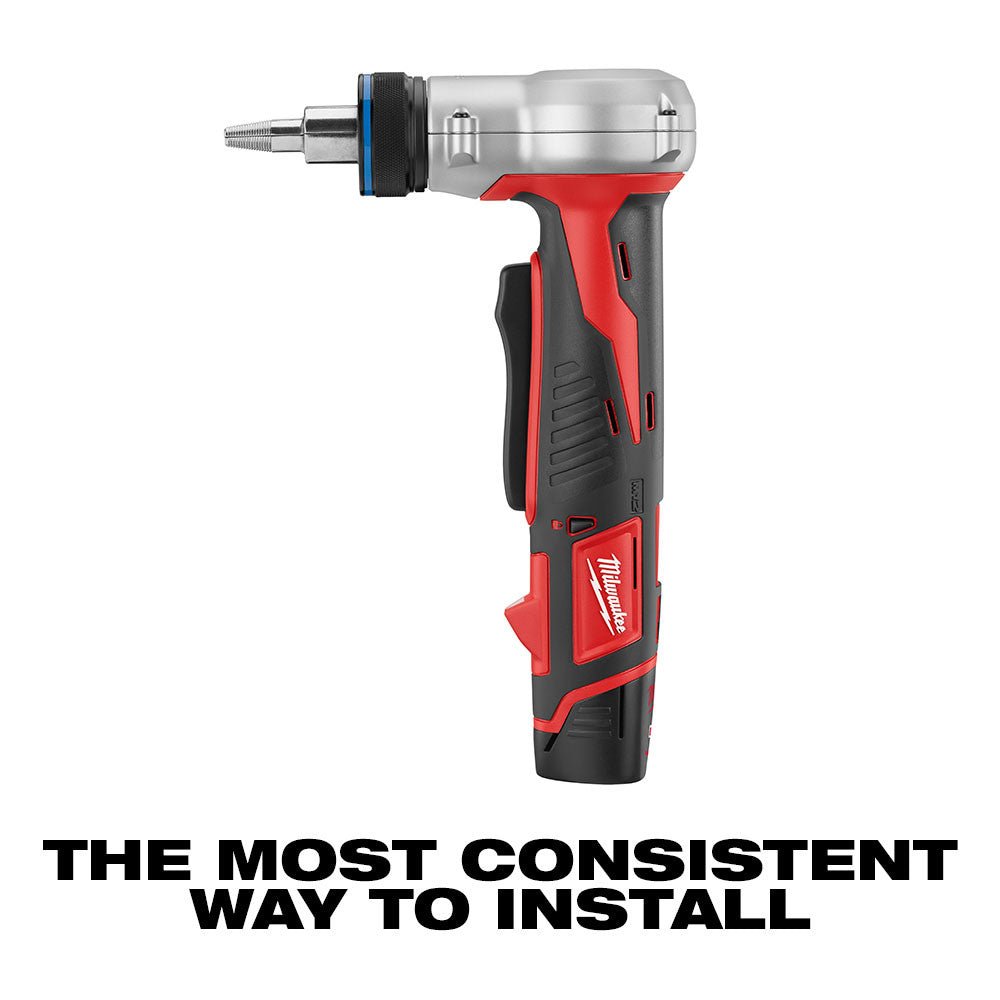 Milwaukee 2432-82 M12 12V Li-Ion ProPEX Expansion Tool Kit - Recon - Image 4