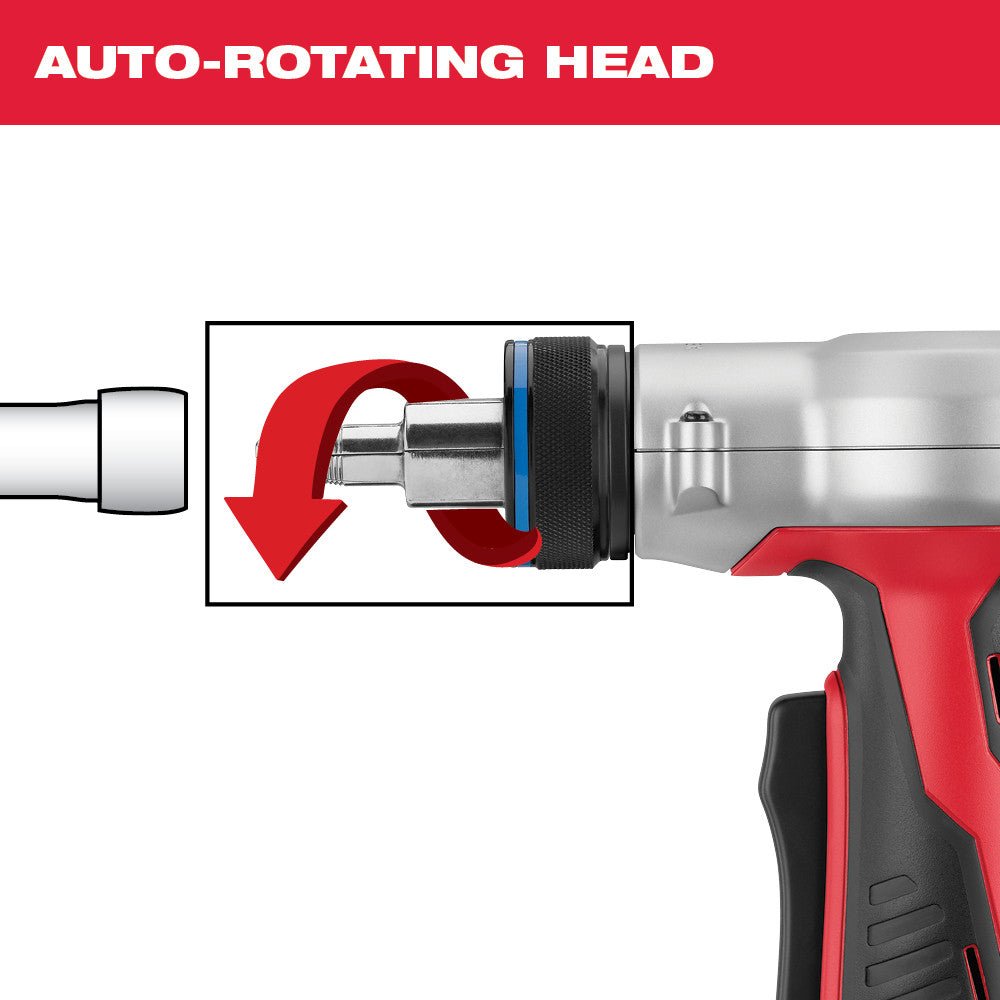 Milwaukee 2432-82 M12 12V Li-Ion ProPEX Expansion Tool Kit - Recon - Image 5