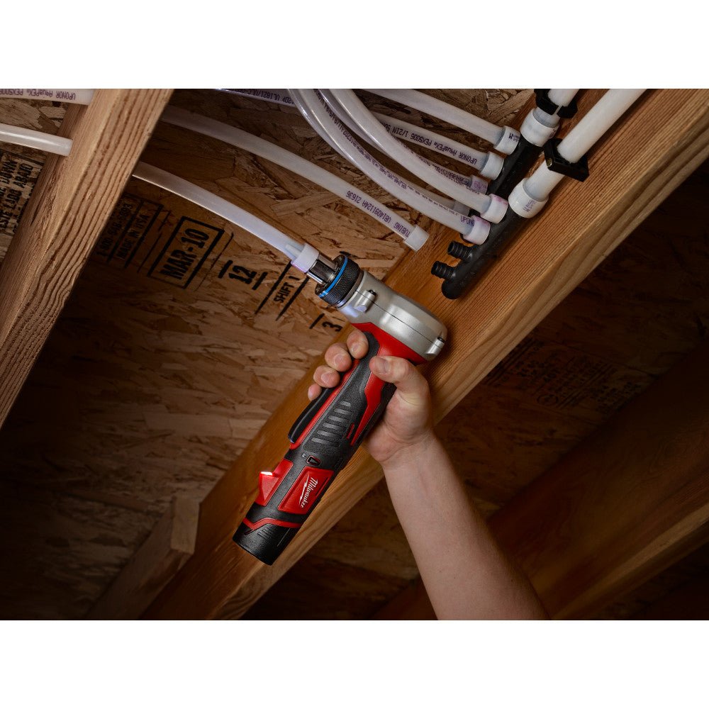 Milwaukee 2432-82 M12 12V Li-Ion ProPEX Expansion Tool Kit - Recon - Image 7