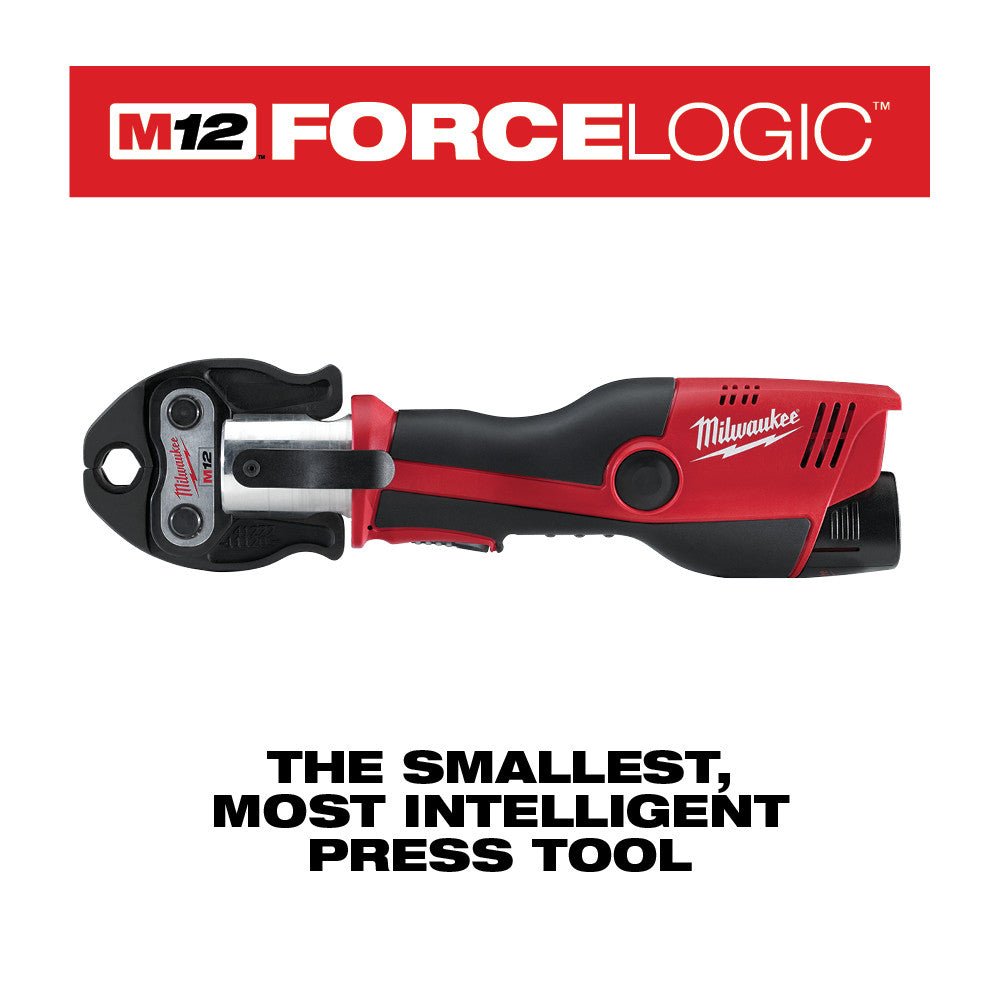 Milwaukee 2473-82 M12 12V Force Logic Press Tool Kit - Reconditioned - Image 5