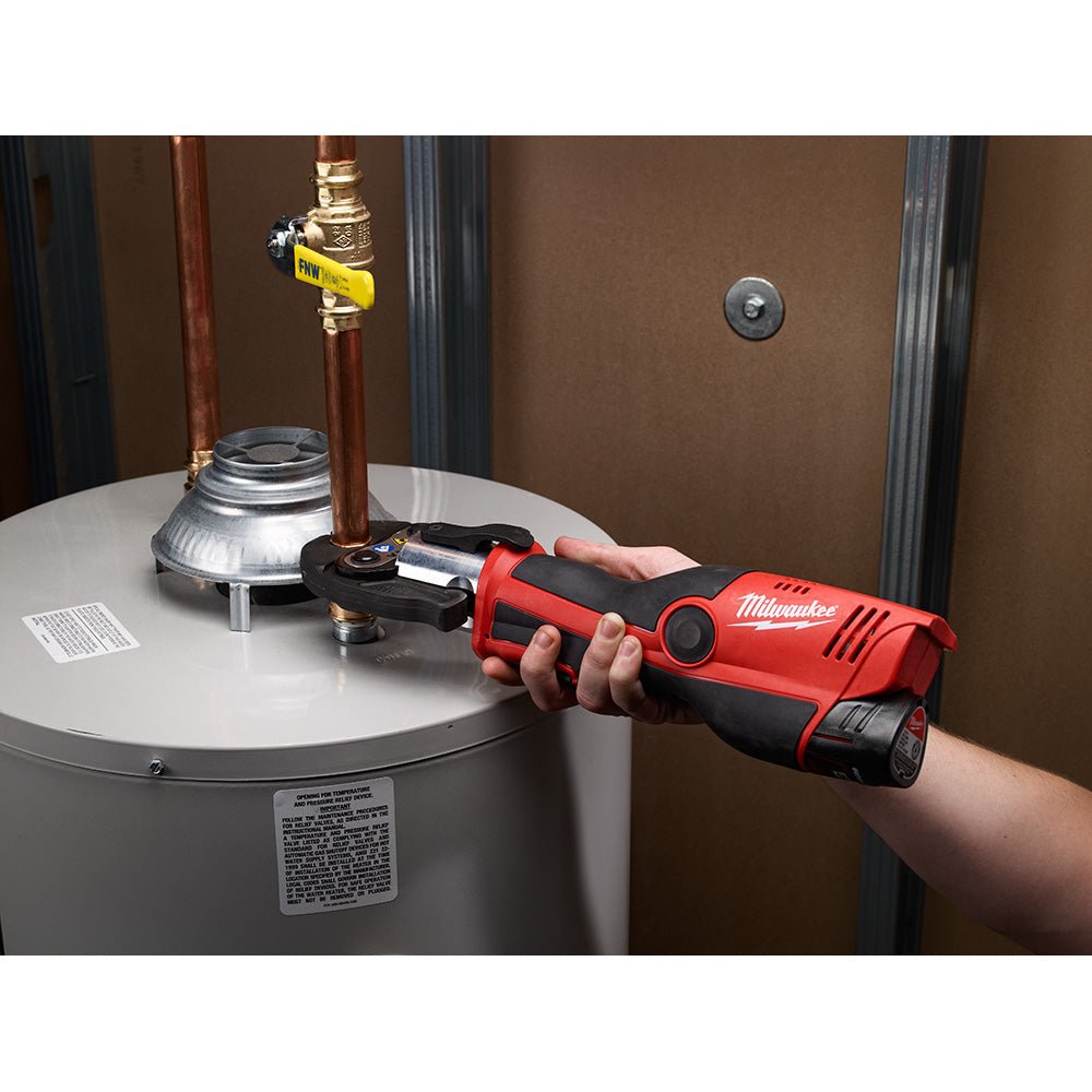 Milwaukee 2473-82 M12 12V Force Logic Press Tool Kit - Reconditioned - Image 8