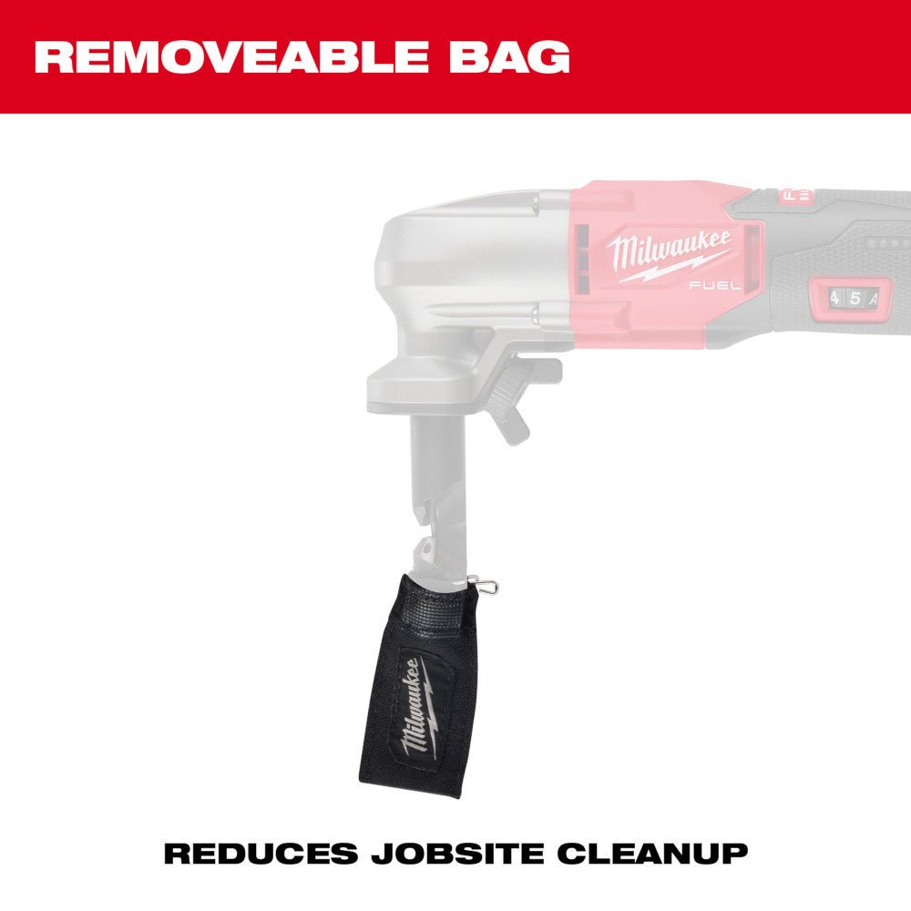 Milwaukee 2476-20PD M12 FUEL 12V 16 Gauge Variable Speed Nibbler w/Punch/Die Set - Image 3