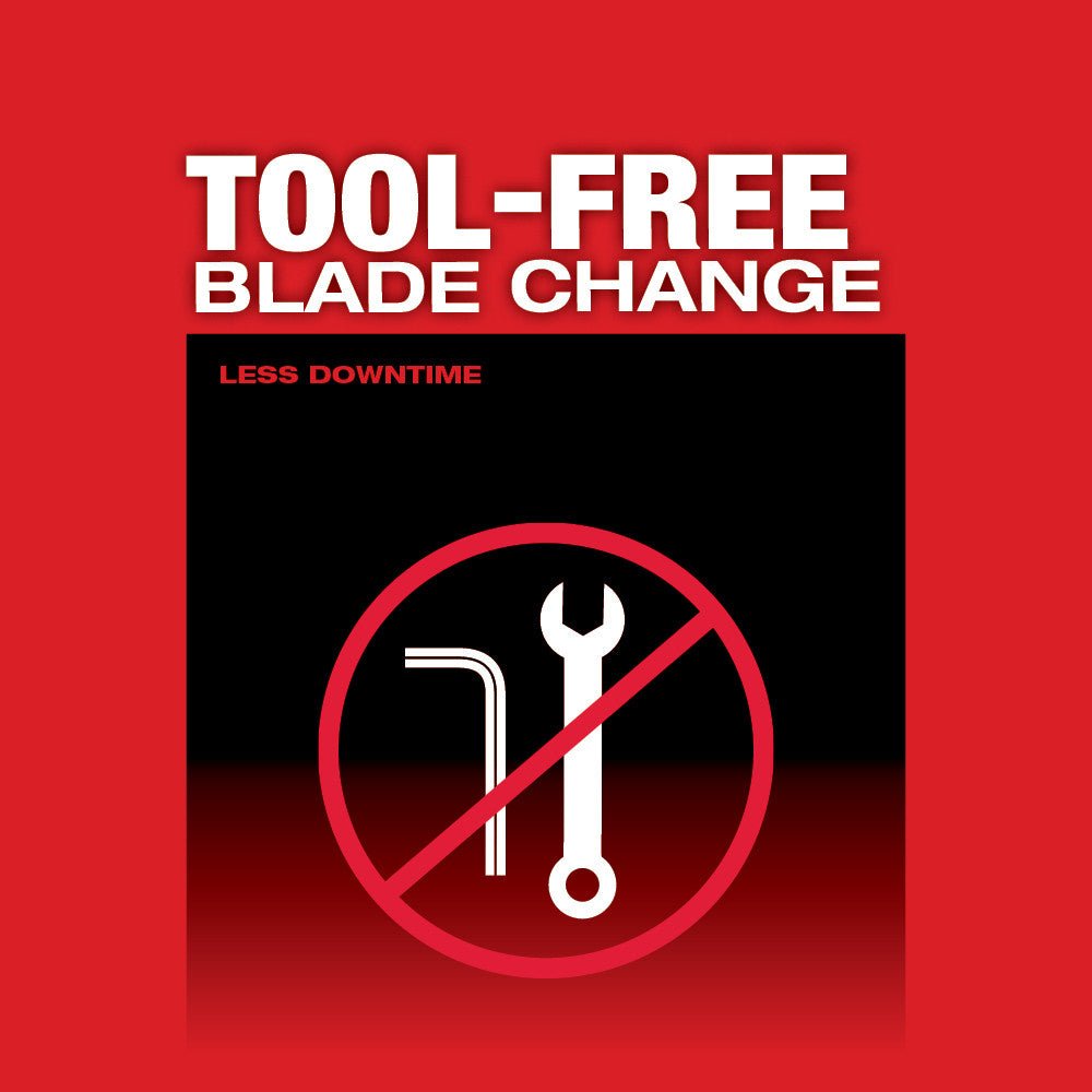 Milwaukee 2526-80 M12 FUEL 12V Oscillating Multi Tool - Bare Tool, Recon - Image 5