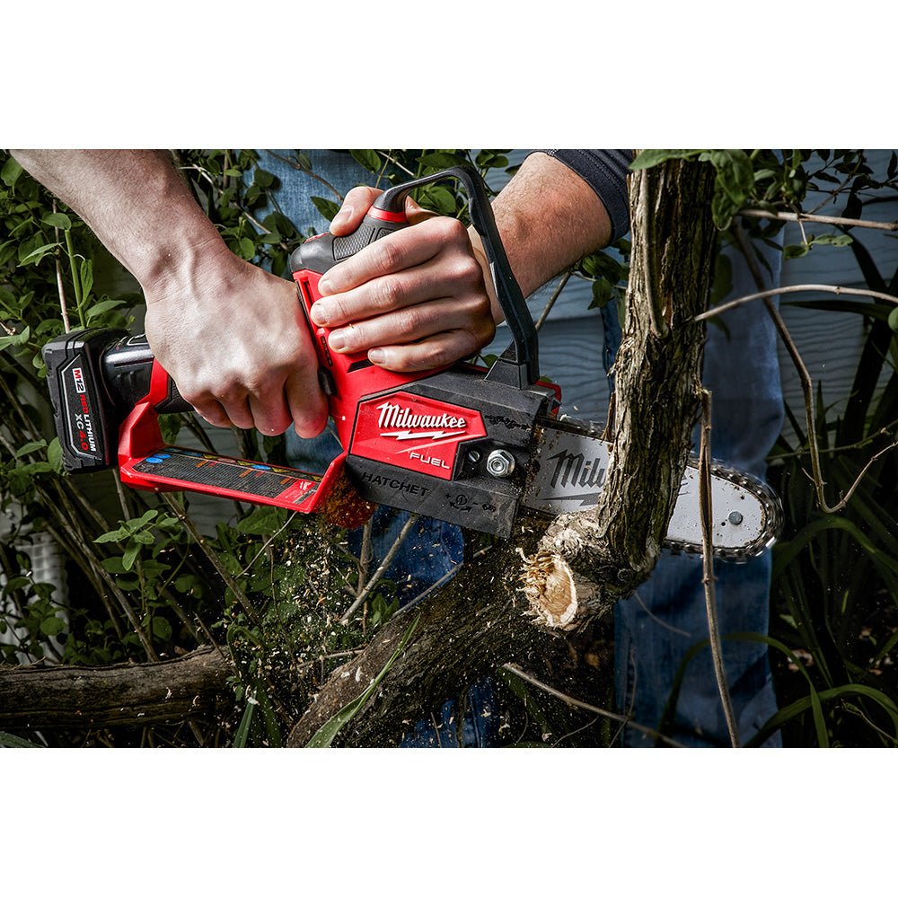 Milwaukee 2527-21x3 M12 FUEL 12V 6” Pruning Saw Kit w/ 2 - M12 3AH Batteries - Image 6