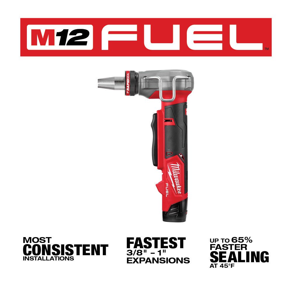 Milwaukee 2532-80 M12 FUEL 12V ProPEX Expander w/ RAPID Heads - Bare Tool -Recon - Image 3