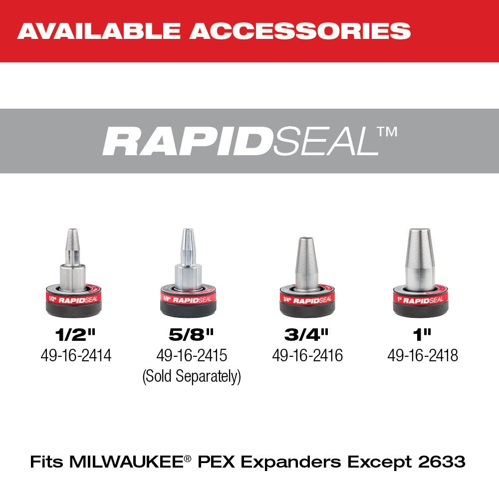 Milwaukee 2532-80 M12 FUEL 12V ProPEX Expander w/ RAPID Heads - Bare Tool -Recon - Image 8