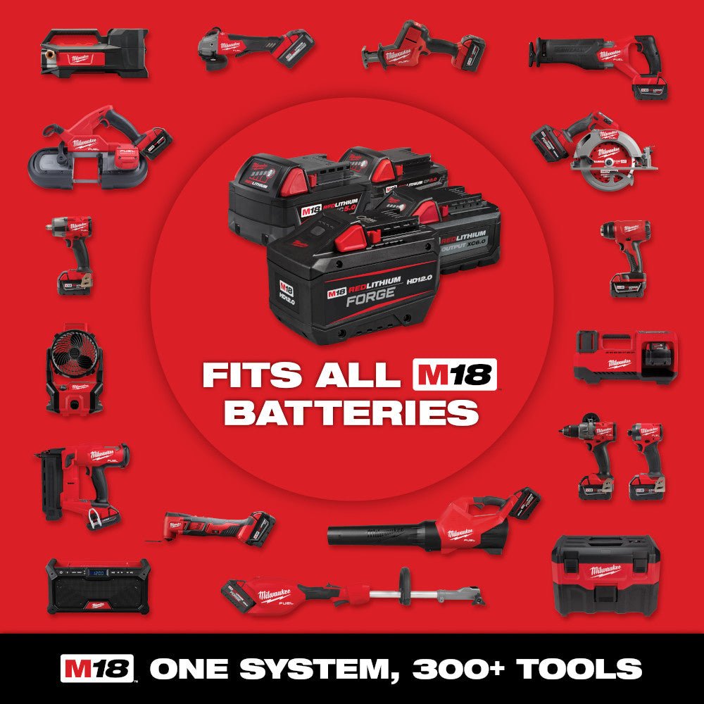 Milwaukee 2626-21 M18 18V Cordless Lithium-Ion Multi-Tool Kit - Image 3