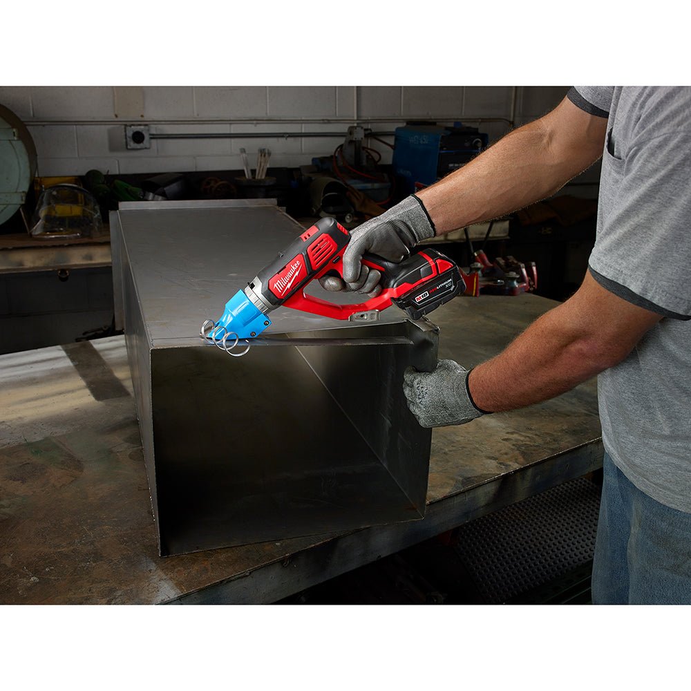 Milwaukee 2636-20 M18 18V 14 Gauge Double Cut Shear - Bare Tool - Image 5