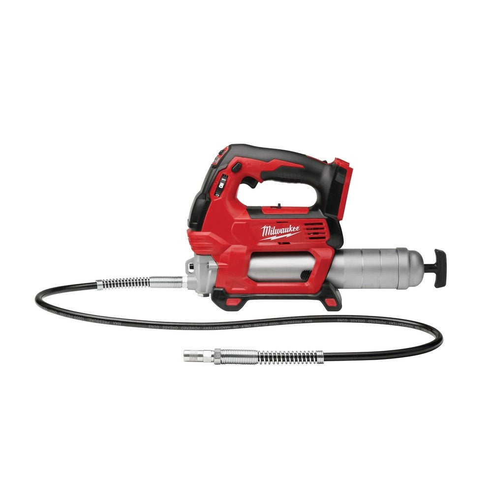 Milwaukee M18 Grease Gun w/ REDLITHIUM HIGH OUTPUT XC6.0 Battery - 2 PK - Image 2