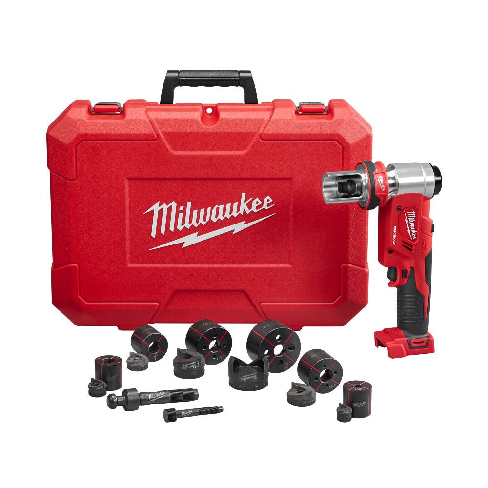Milwaukee 2677-02 M18 FORCE LOGIC 18V 6T Knockout Tool 1/2"-2"