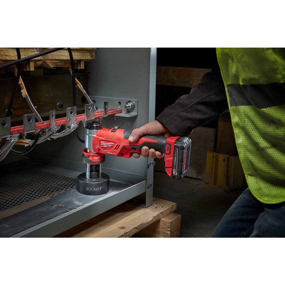 Milwaukee 2677-02 M18 FORCE LOGIC 18V 6T Knockout Tool 1/2"-2" - Image 9