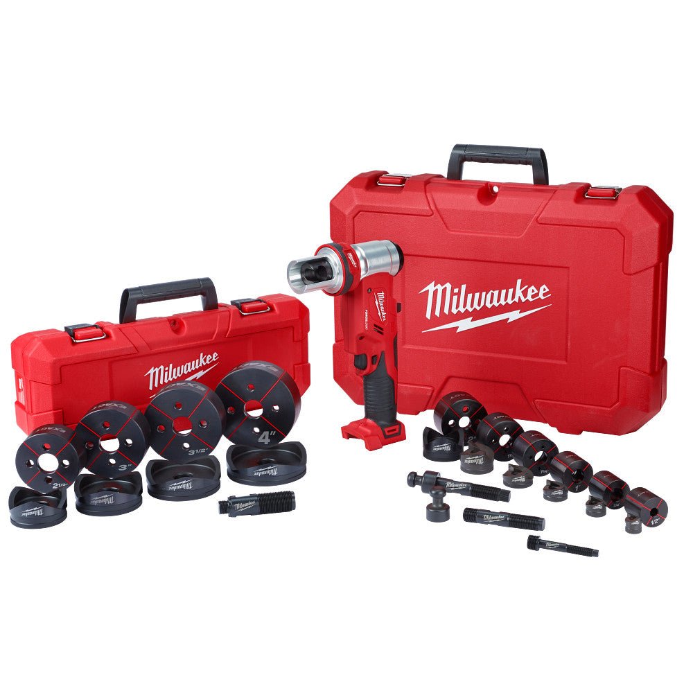 Milwaukee 2677-04 M18 FORCE LOGIC 18V 6T Knockout Tool 1/2"-4"