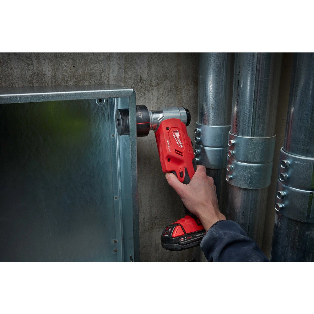 Milwaukee 2677-04 M18 FORCE LOGIC 18V 6T Knockout Tool 1/2"-4" - Image 8