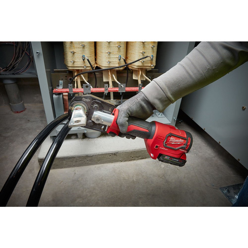 Milwaukee 2679-20 M18 18V FORCE LOGIC 600 MCM Cordless Crimper - Bare Tool - Image 10