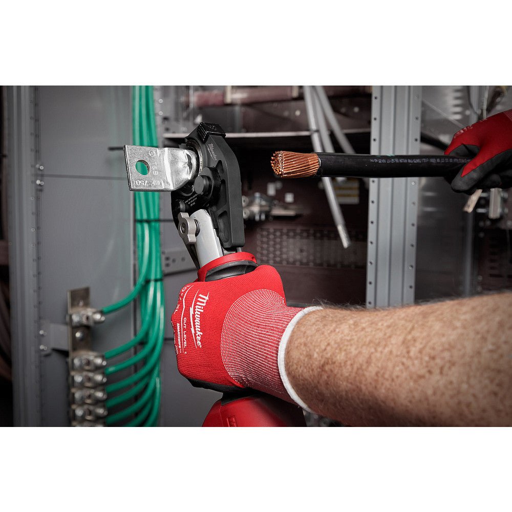 Milwaukee 2679-20 M18 18V FORCE LOGIC 600 MCM Cordless Crimper - Bare Tool - Image 11