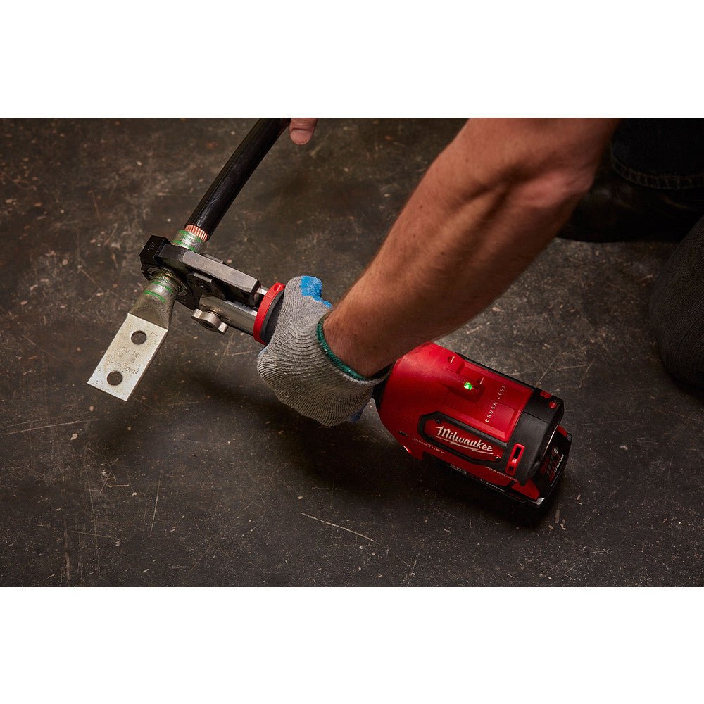 Milwaukee 2679-20 M18 18V FORCE LOGIC 600 MCM Cordless Crimper - Bare Tool - Image 12