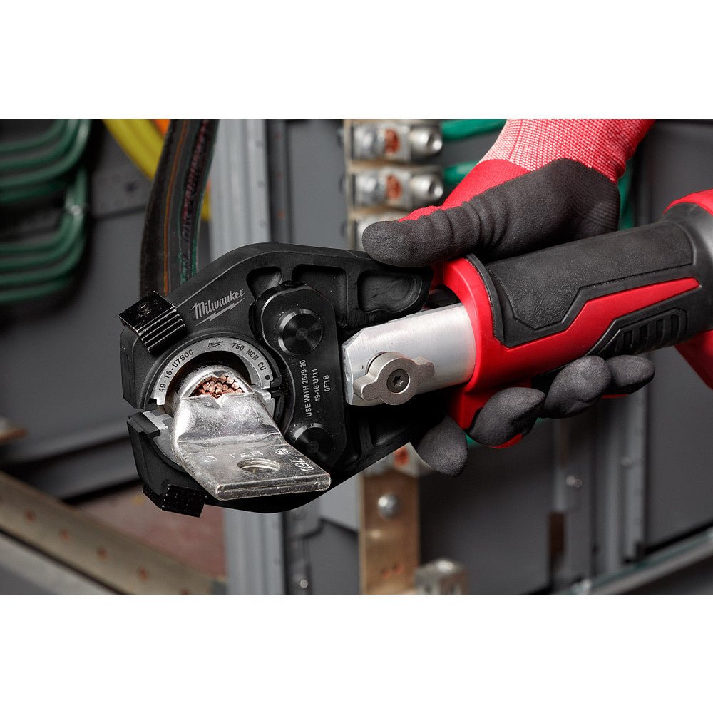 Milwaukee 2679-20 M18 18V FORCE LOGIC 600 MCM Cordless Crimper - Bare Tool - Image 9