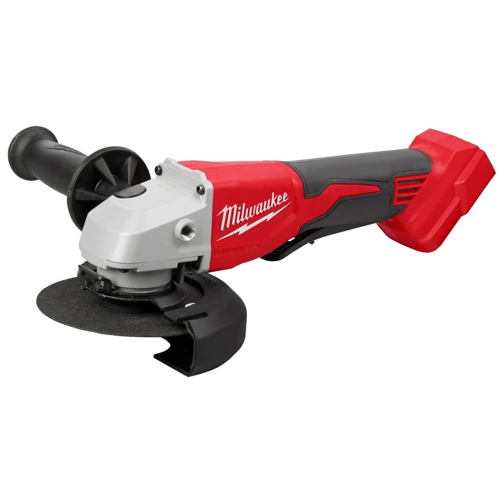 Milwaukee 2686-20SK M18 18V 4-1/2" / 5" Cordless Grinder w/ 5AH Battery/Charger - Image 10