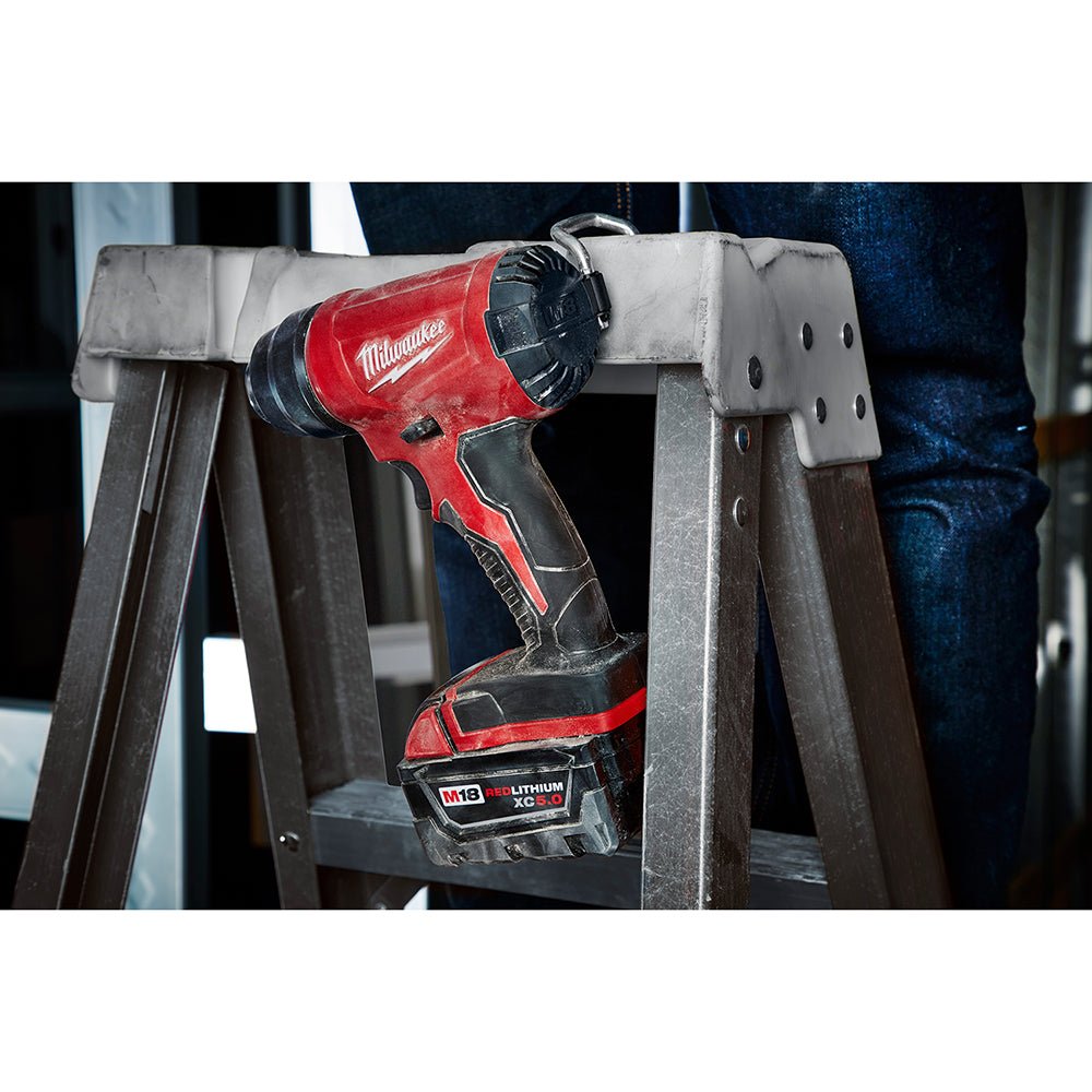Milwaukee 2688-20BT5 M18 Heat Gun w/ XC5.0 Extended Capacity Battery - 2 PK - Image 10