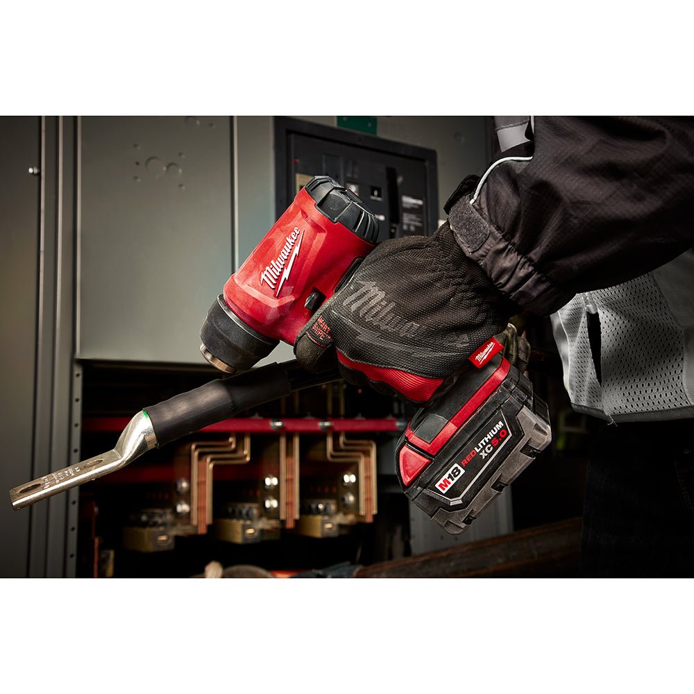 Milwaukee 2688-20BT5 M18 Heat Gun w/ XC5.0 Extended Capacity Battery - 2 PK - Image 8